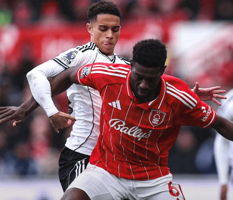 体育新闻-破门乏术！森林近5个主场比赛累计99脚射门只打进1球